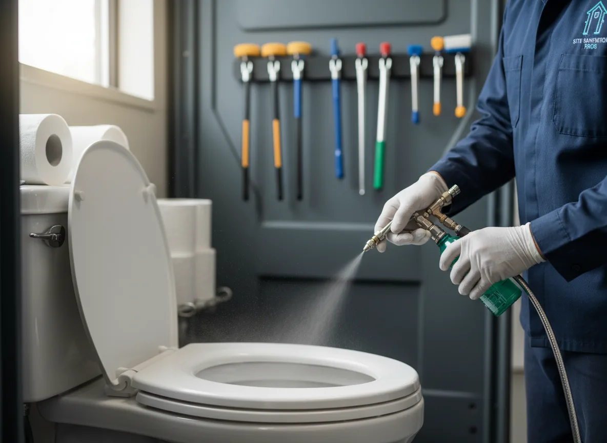 Why choose Construction Site Porta Potty Rental in High Bridge, WI